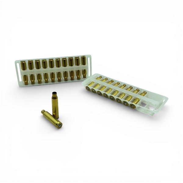 Federal 223 Rem Brass Cases, 20 Qty