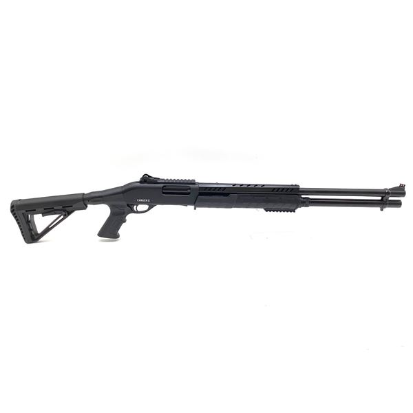 Canuck Sentry 12Ga Pump Action Shotgun 3" Chamber 24" Barrel With Pistol Grip Black, New