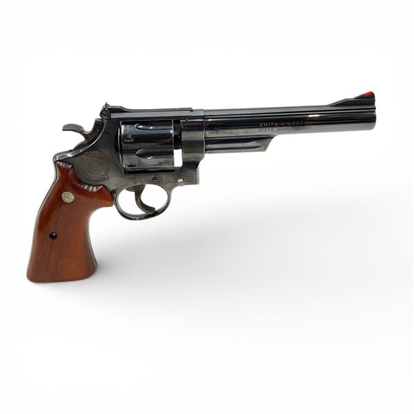 Smith & Wesson Model 25-3 Revolver 125th Anniversary .45 Colt 6.5" Barrel W/Display Case, Restricted