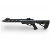 Image 2 : Adler RF-224 Semi Auto Rifle .22LR 11.7" Threaded Barrel Grey With Black Adjustable Stock, New