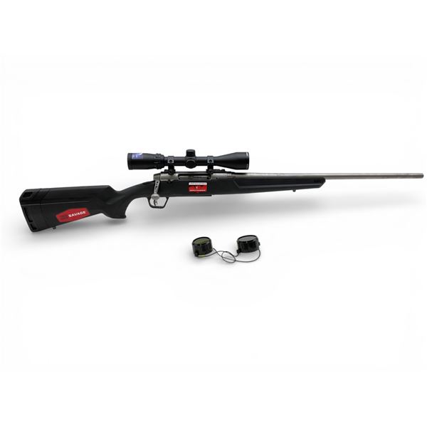 Savage Axis II XP Bolt Action Rifle 25/06 Rem 22" Barrel Black Synthetic With 3-9x40 Scope, New