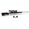 Image 1 : Savage Axis II XP Bolt Action Rifle 25/06 Rem 22" Barrel Black Synthetic With 3-9x40 Scope, New