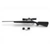 Image 2 : Savage Axis II XP Bolt Action Rifle 25/06 Rem 22" Barrel Black Synthetic With 3-9x40 Scope, New