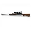 Image 2 : Remington Model 742 Woodsmaster Semi Auto Rifle 30-06 SPRG 22" Barrel Wood Stock With 4X Scope