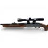 Image 4 : Remington Model 742 Woodsmaster Semi Auto Rifle 30-06 SPRG 22" Barrel Wood Stock With 4X Scope