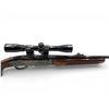 Image 7 : Remington Model 742 Woodsmaster Semi Auto Rifle 30-06 SPRG 22" Barrel Wood Stock With 4X Scope