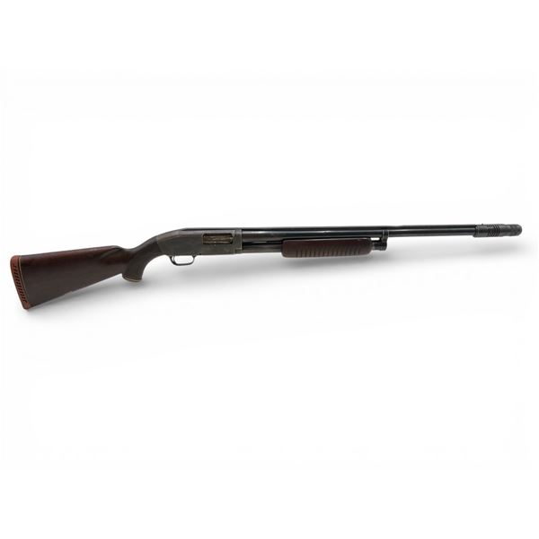 J.C. Higgins Model 20 Pump Action Shotgun 12Ga 2.75" Chamber 23" Vent Rib Barrel Wood Stock
