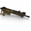 Image 7 : HK MR223 Semi Auto Rifle .223Rem 11" Threaded Barrel Tan Adjustable Stock, Prohibited