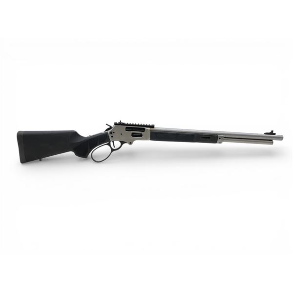Smith & Wesson 1854 Stainless Lever Action Rifle 45/70 GOVT 19.25" Barrel Black Synthetic Stock