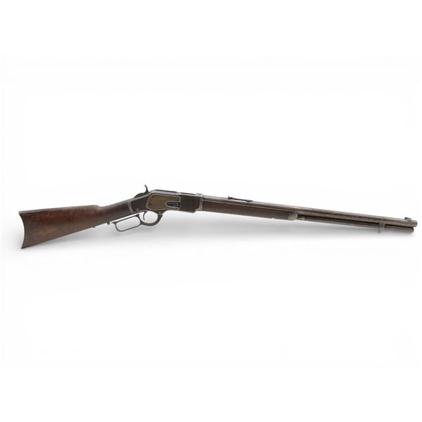 Winchester Model 1873 Lever Action Rifle .44 WCF 24" Barrel Wood Stock