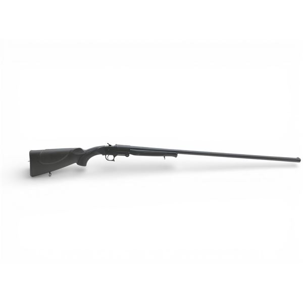 Federation Firearms SB12 Single Shot Shotgun 12Ga 3" Chamber 36" Barrel Black Synthetic Stock, New