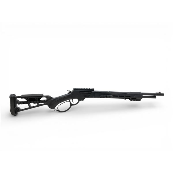 Canuck Wrangler Blackout Lever Action Rifle 30-30 Win 18.5" Threaded Barrel Black Skeleton Stock, Ne