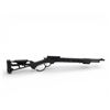 Image 1 : Canuck Wrangler Blackout Lever Action Rifle 30-30 Win 18.5" Threaded Barrel Black Skeleton Stock, Ne