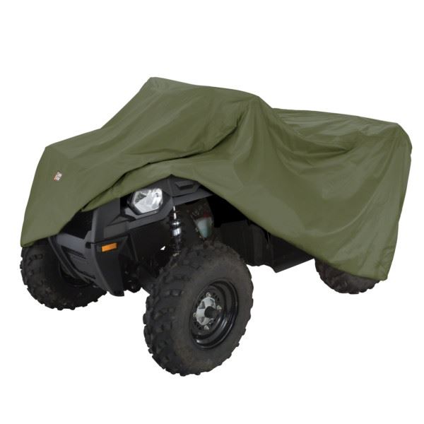 Quad Gear ATV Storage Cover in ODG, Fits XLarge ATV, 84" X 48" X 50", New