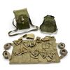 Image 1 : WWI US Army Grenade Vest, Military Light Respirator Bag and Armlet Pen Holder