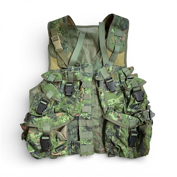 Reproduction CAD PAT Tactical Vest, Adjustable