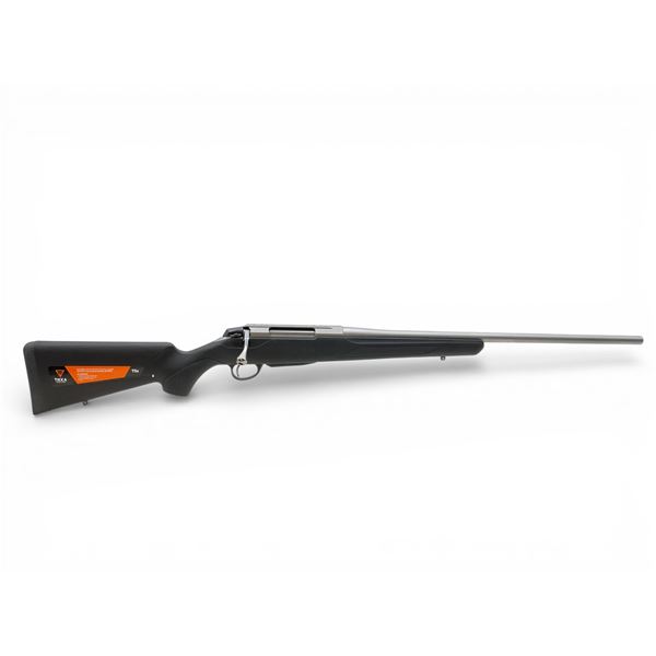 Tikka T3x Lite Bolt Action Rifle .308 Win Stainless 22.4" Barrel Black Synthetic Stock, New