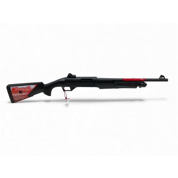 Benelli Nova 3 Tac Pump Action Shotgun 12Ga 3" Chamber 18.5" Barrel Black Synthetic, New