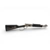 Image 1 : Morisson PRZ357 Lever Action Rifle .357Mag 12″ Threaded Barrel Nickle Finish Grey Laminate 