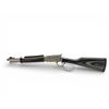 Image 2 : Morisson PRZ357 Lever Action Rifle .357Mag 12″ Threaded Barrel Nickle Finish Grey Laminate 