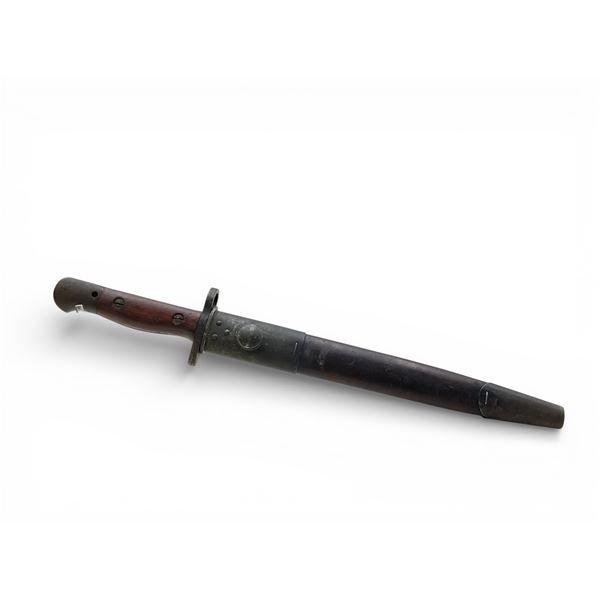 Australian Owen Submachine Gun Mk. 1 Bayonet