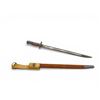 Image 2 : British/Canadian Wilkinson 1907 Pattern Lee-Enfield No. 1 Mk. III Bayonet and Frog