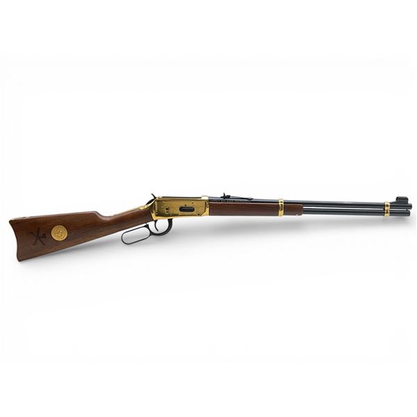 Winchester Model 94 Little Big Horn Centennial Lever Action 44-40 20" Barrel Wood Stock With Box