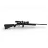 Image 1 : Savage 93R17 Bolt Action Rifle .17 HMR 21" Heavy Barrel With 3-9X40 Tasco Scope