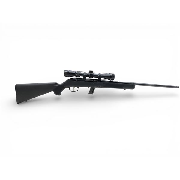 Savage Model 64 Semi Auto Rifle .22LR 21" Barrel Black Synthetic Stock With Tasco 3-9X40 Scope