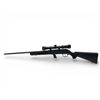 Image 2 : Savage Model 64 Semi Auto Rifle .22LR 21" Barrel Black Synthetic Stock With Tasco 3-9X40 Scope