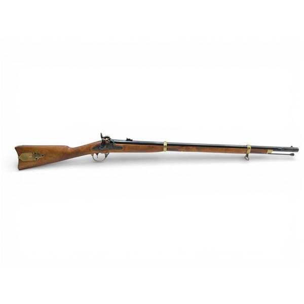 Zouave Percussion Cap Single Shot Black Powder Rifle .58 Caliber 32" Barrel Wood Stock