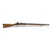 Image 1 : Zouave Percussion Cap Single Shot Black Powder Rifle .58 Caliber 32" Barrel Wood Stock