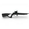 Image 1 : Scorpio EM332X Bolt Action Rifle .22LR 13" Threaded Barrel Black Thumbhole Stock With V Life Red Dot