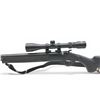 Image 4 : Traditions Buckstalker .50 Caliber Single Shot Black Powder Rifle Black 24" Barrel With 3-9X40 Scope