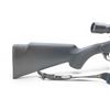 Image 6 : Traditions Buckstalker .50 Caliber Single Shot Black Powder Rifle Black 24" Barrel With 3-9X40 Scope