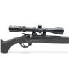 Image 7 : Traditions Buckstalker .50 Caliber Single Shot Black Powder Rifle Black 24" Barrel With 3-9X40 Scope