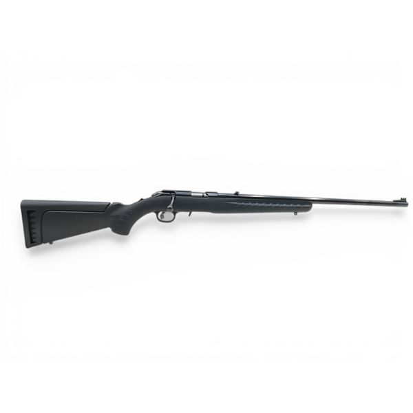 Ruger American Rimfire Bolt Action Rifle .22LR 22" Barrel Black Synthetic Stock