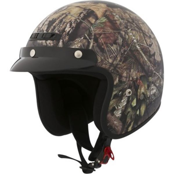 CKX VG200 Open-Face Helmet, Hunt Camo, Size: Large, New
