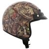 Image 2 : CKX VG200 Open-Face Helmet, Hunt Camo, Size: Large, New