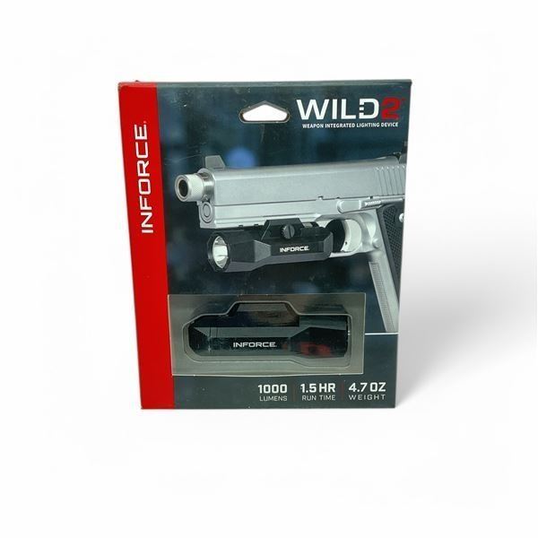 Inforce Wild 2 Weapon Integrated Lighting Device, 1000 Lumens, New