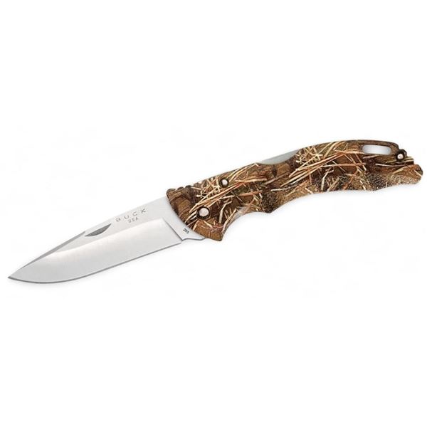 Buck Knives Bantam BLW Folding 3-1/8" Blade Knife, Muddy Water Camo, New