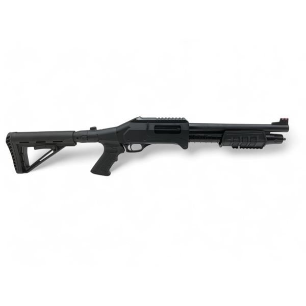Canuck Folding Enforcer Pump Action Shotgun 12Ga 3" Chamber 12" Barrel Synthetic Folding Stock, New