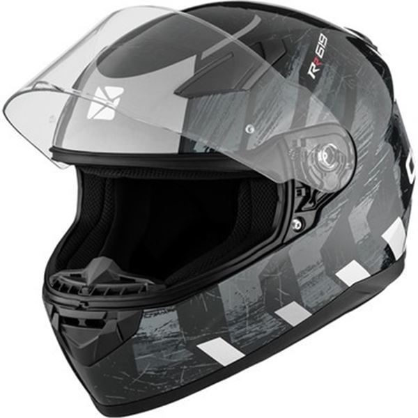 CKX RR619 Full-Face Summer Helmet, Size: Large, New