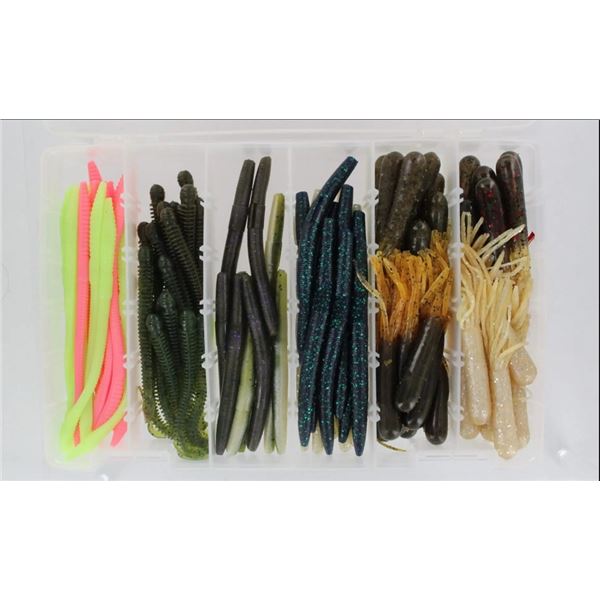 Big Bite Baits 94 Piece Bass Kit, New