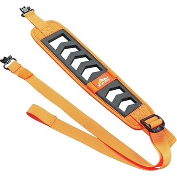 Butler Creek Featherlight Sling with Swivels, Blaze Orange, New