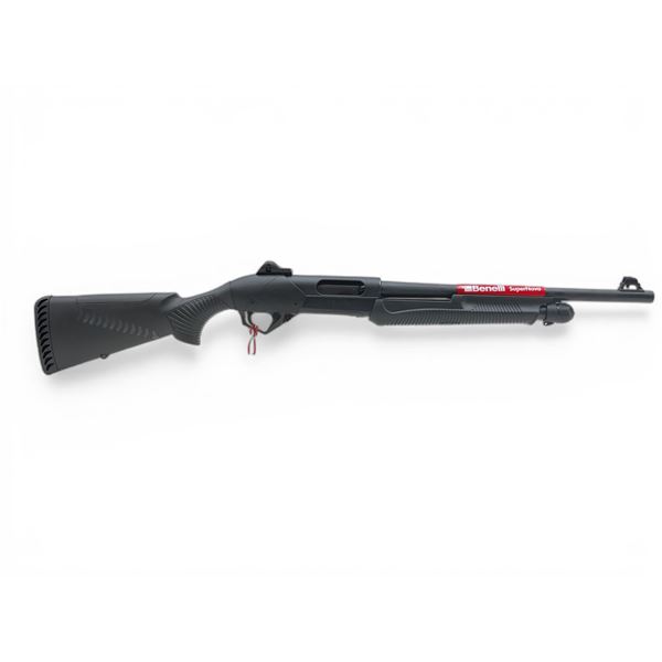 Benelli Super Nova Tactical Pump Action Shotgun 12Ga 3.5" Chamber 18.5" Barrel Comfortech Stock, New