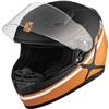 Image 4 : CKX RR619 Full-Face Summer Helmet, Quantum Decal, Size: Large, New
