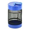 Image 1 : Promar 6" Wire Bait Jar with Removable Lid and Attachment Clip, New
