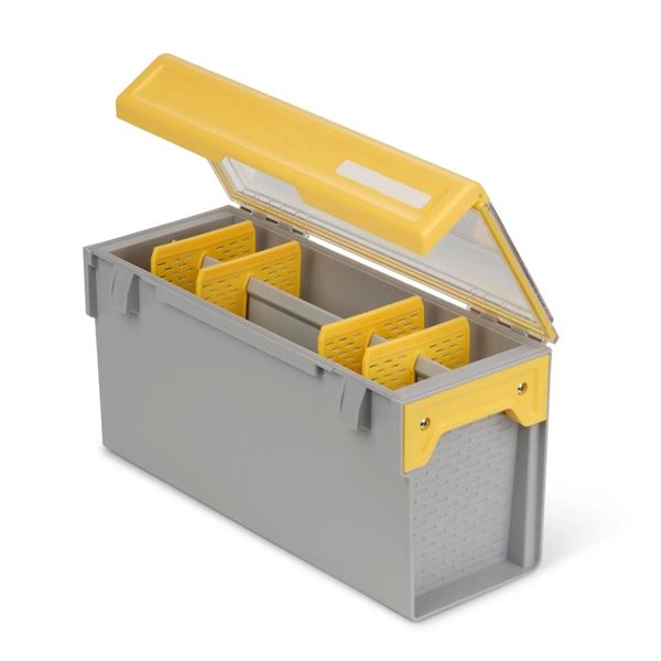 Plano EDGE 3700 Master Spinnerbait Box, 14" L x 6.25" W x 7.28" H, New