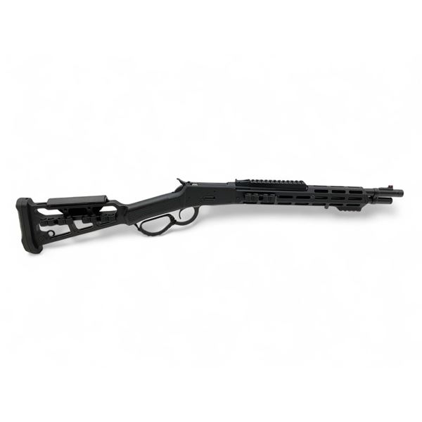 Canuck Wrangler Blackout Lever Action Rifle .44 Magnum 16.5" Threaded Barrel Skeletal Stock, New